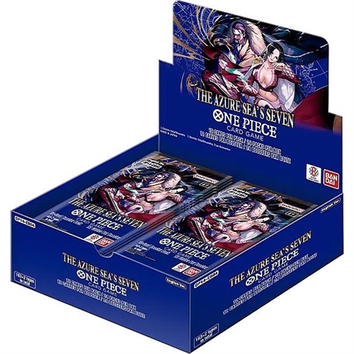 The Azure Sea's Seven - OP14 - Booster Box Display (24 Booster Packs) - One Piece Card Game